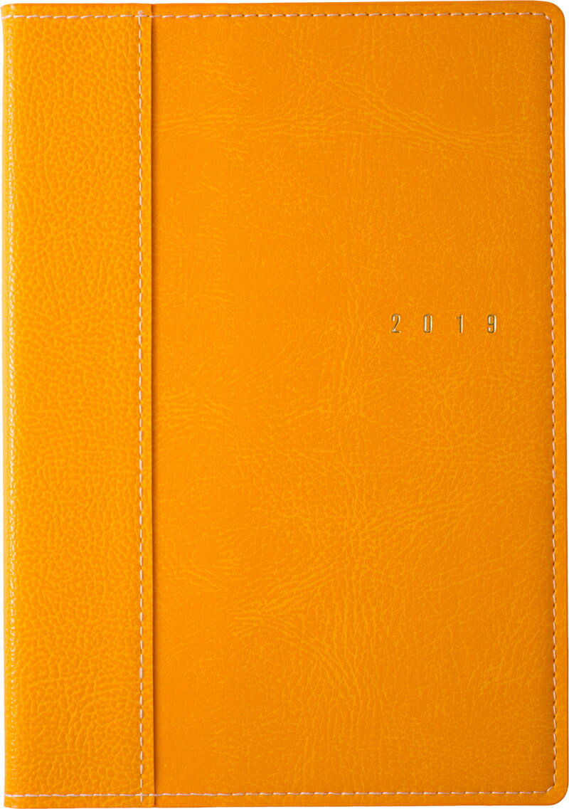 2019年版 1月始まり No.356 シャルム6 オレンジ