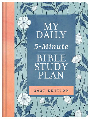 My Daily 5-Minute Bible Study Plan (for Women): 2027 Edition MY DAILY 5-MIN BIBLE STUDY PLA 