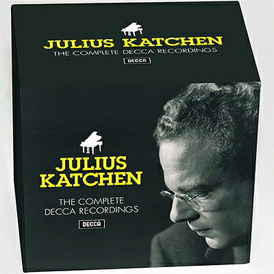 【輸入盤】ジュリアス・カッチェン・デッカ録音全集(35CD)