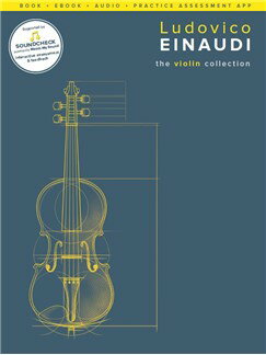 【輸入楽譜】エイナウディ, Ludovico: バイオリン作品集: オーディオ・オンライン・アクセスコード付