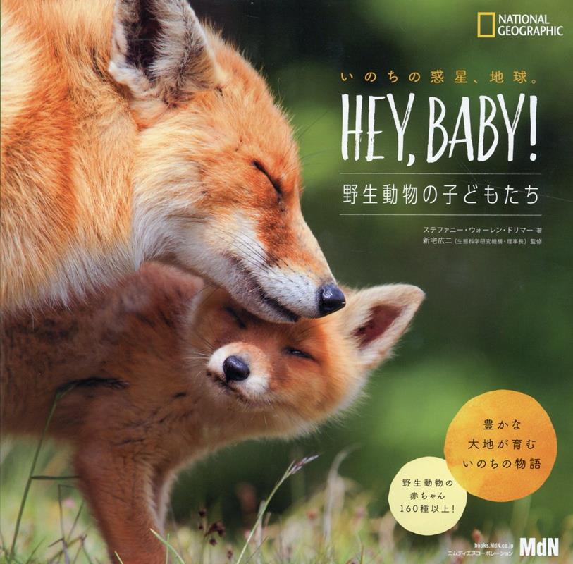 いのちの惑星、地球。Hey Baby!　〜野生動物の子どもたち〜