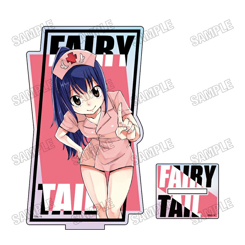 「FAIRY TAIL」からオーロラアクリルスタンド 5が登場！【対象年齢】：15歳以上【商品サイズ (cm)】(幅×高さ）：7.5×13