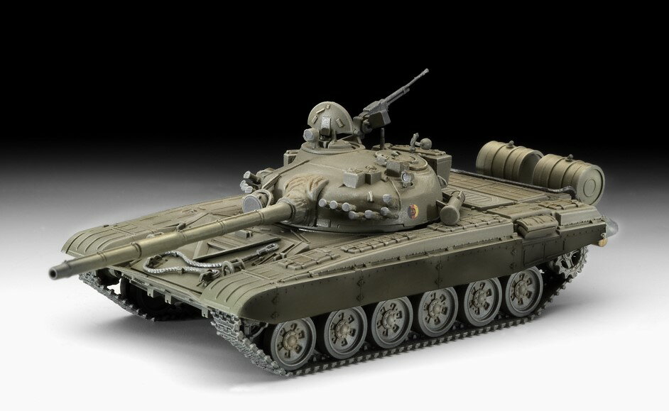 1/72 T-72 M1 【03357】 (プラモデル)