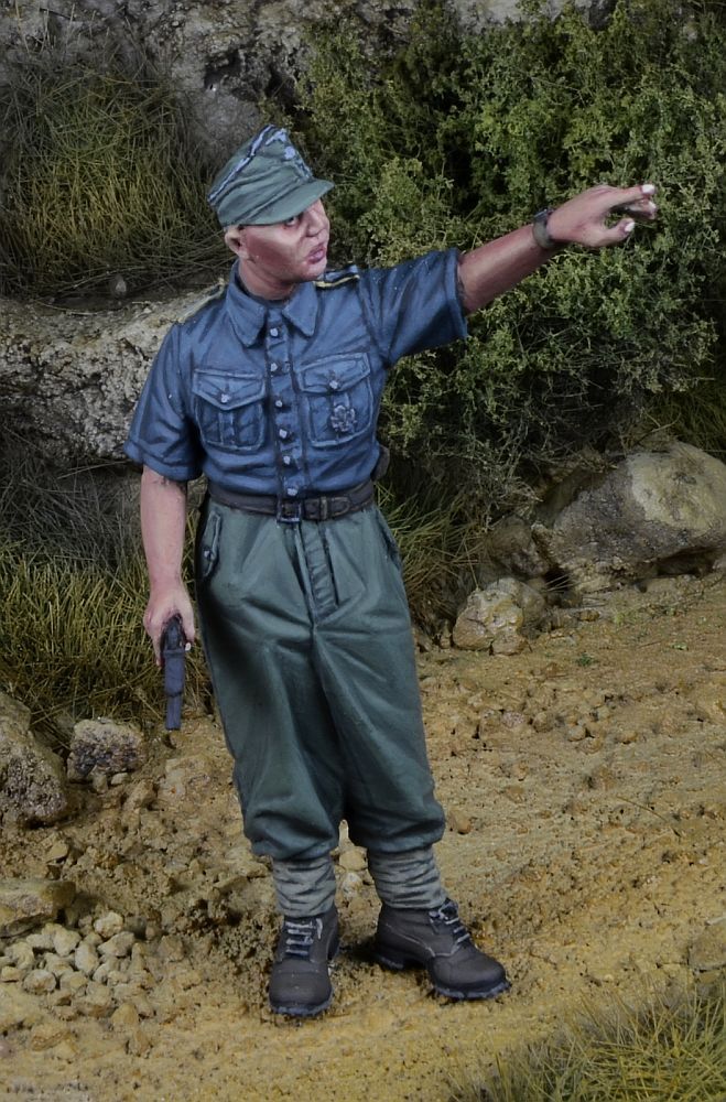 1/35 WWII ドイツ 第7SS義勇山岳師団「プリンツ・オイゲン」下士官 1942-45年 【DD35285】 (プラモデル)