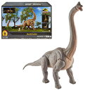 マテル ジュラシックワールド(JURASSIC WORLD) ハモンドコレクション ブラキオサウルス【恐竜 おもちゃ】【全長:最大約109cm】 【8才~】 HNY77