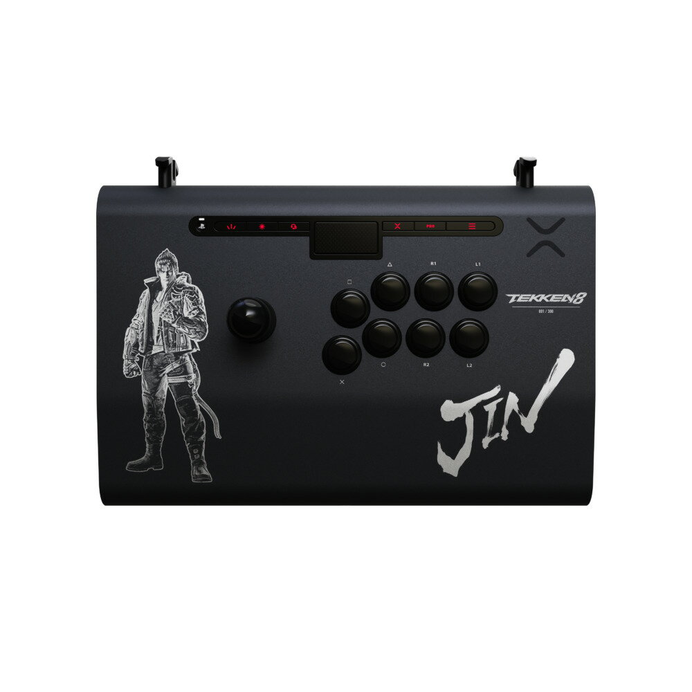 超耐久設計ーカスタムメイドのアーケードファイトスティックには、勝利に必要なものがすべて詰まっています。航空機なみの耐久性を誇る1枚のアルミニウムから作られたPRO FSは、移動中のあらゆる衝撃にも耐えられます。
正確な入力判定ー 三和電子の30mmボタンと特許取得のリンク2デタッチャブルジョイスティック、三和JLFベースにより、ゲームの勝利につながる動きを実現します。人間工学に基づいたボタンレイアウト、6.28°の手首部分の傾斜、背面にある内蔵フォームラップパッドにより、快適な操作性を提供します。
戦いをカスタムする - 内蔵P…