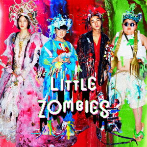 WE ARE LITTLE ZOMBIES ORIGINAL SOUND TRACK (初回限定盤 CD＋DVD)