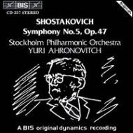 Composer: Wa Line - 【輸入盤】Sym.5: Ahronovitch / Stockholm.po [ ショスタコーヴィチ（1906-1975） ]