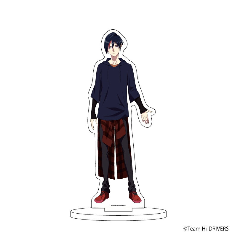 キャラアクリルフィギュア「ハイドライバーズ」01/神代 暁【グッズ】