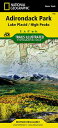 Lake Placid, High Peaks: Adirondack Park Map MAP-LAKE PLACID HIGH PEAKS ADI （National Geographic Trails Illustrated Map） [ National Geographic Maps ]