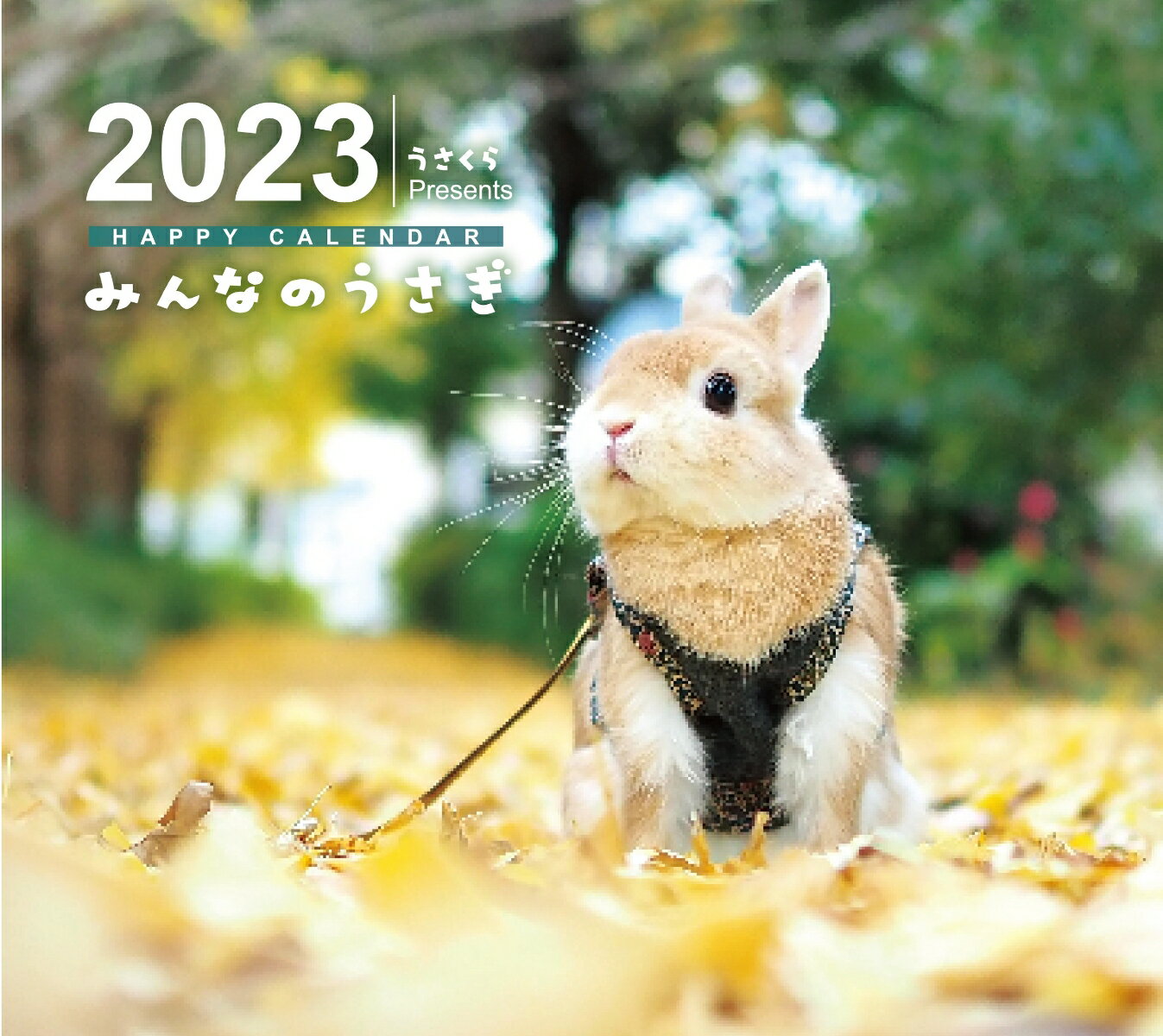 みんなのうさぎ　HAPPY　CALENDAR2023