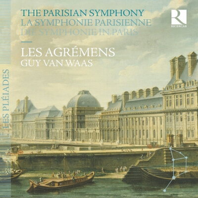 【輸入盤】The Parisian Symphony: Van Waas / Les Agremens