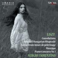 【輸入盤】Piano Concerto, 1, : S.fiorentino(P) Riede / Ndr So +piano Works