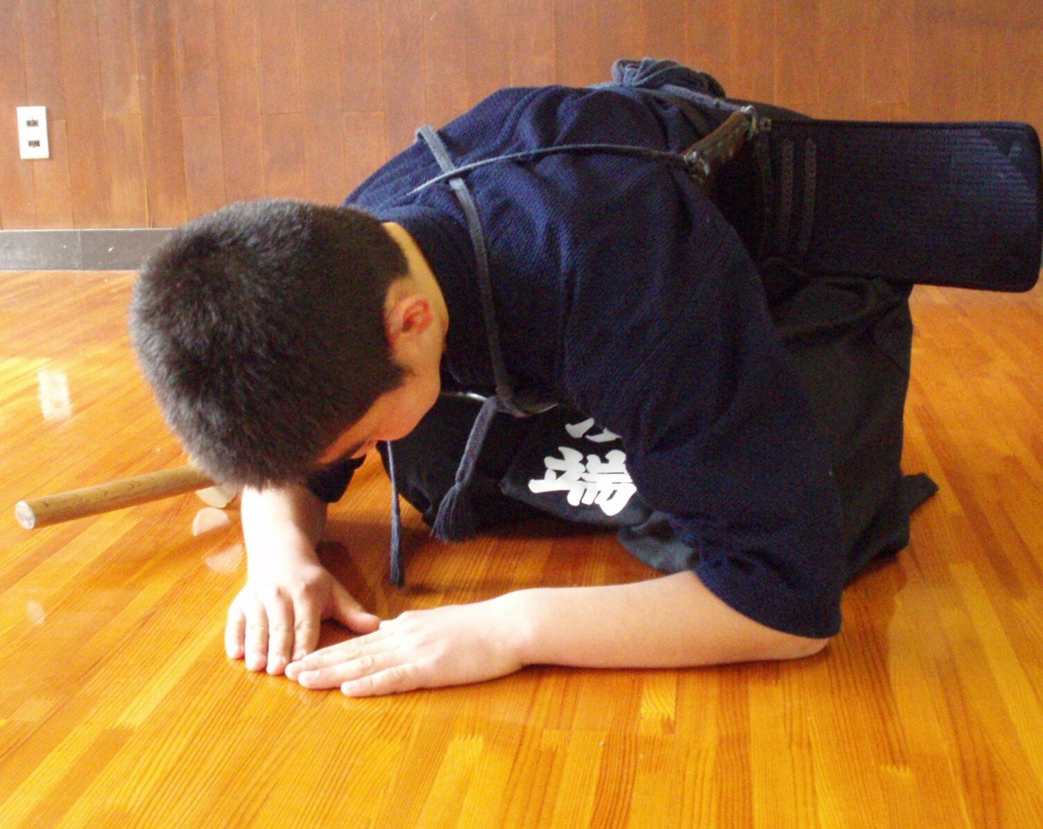 剣道の礼法と作法 [ 馬場武典 ] 2