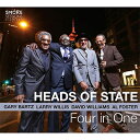 【輸入盤】Four In One [ Heads Of State (Jazz) ]