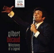 【輸入盤】Milestones Of A Legend [ Gilbert Becaud ]