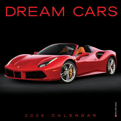 Dream Cars Mini Wall Calendar DREAM CARS MINI WALL CAL [ Willow Creek Press ]
