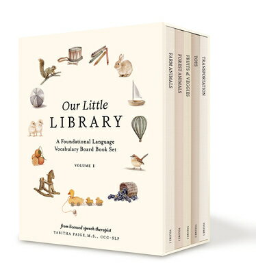 OUR LITTLE LIBRARY BOXED SET