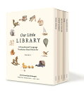 Our Little Library: A Foundational Language Vocabulary Board Book Set for Babies BOXED-OUR LITTLE LIB 5V （Our Little Adventures） 