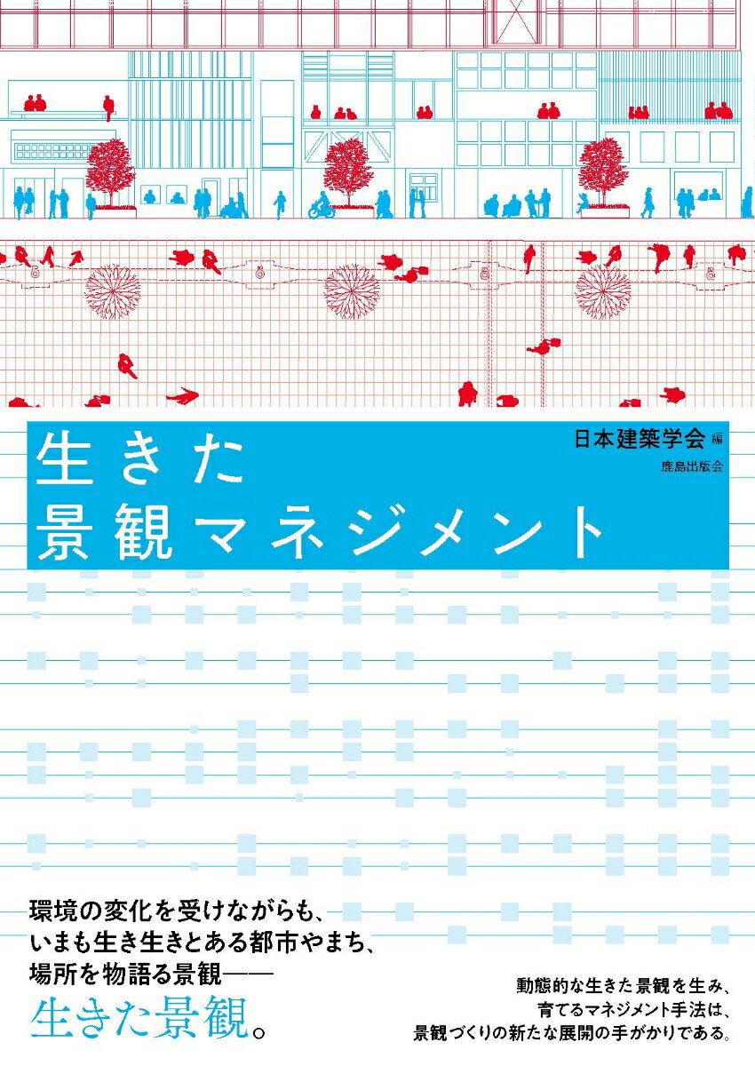 環境の変化を受けながらも、いまも生き生きとある都市やまち、場所を物語る景観ー生きた景観。動態的な生きた景観を生み、育てるマネジメント手法は、景観づくりの新たな展開の手がかりである。