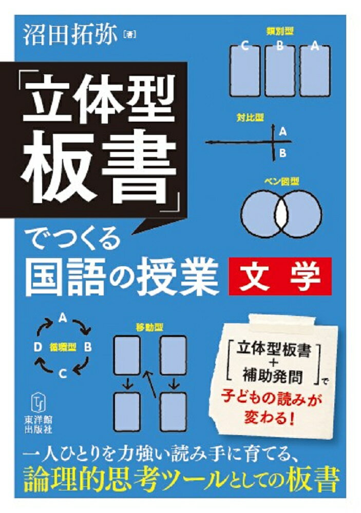 「立体型板書」でつくる国語の授業　文学 [ 沼田拓弥 ]