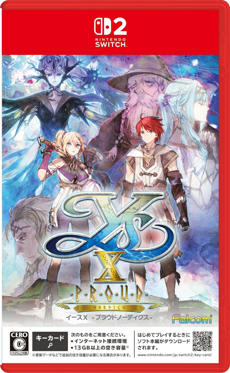 【楽天ブックス限定特典+特典】イースX -Proud NORDICS-(両面アクリルキーホルダー（7 ...