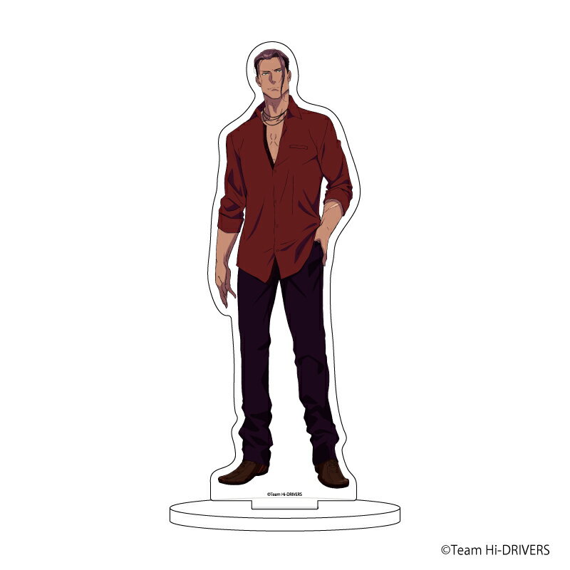 キャラアクリルフィギュア「ハイドライバーズ」02/不知火 帳【グッズ】