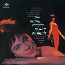 見つめていたい歌姫たち Female Jazz Vocal オリジナル紙ジャケCollection::ザ・メニー・ムーズ・オブ・アン・リチャーズ [ アン・リチ...