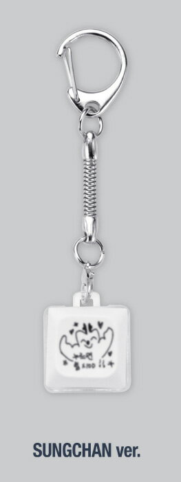 RIIZE KEY CAP KEY RING (SUNGCHAN) 