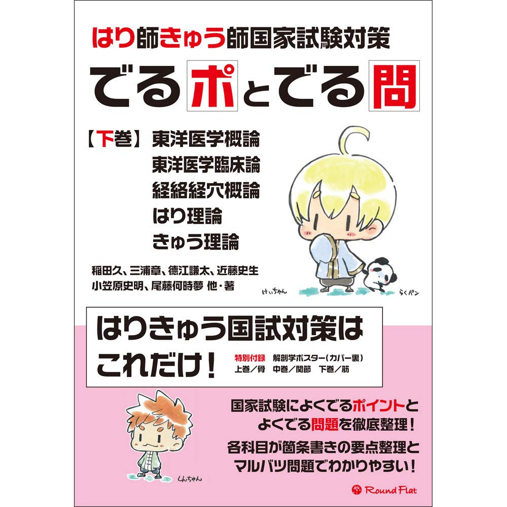 はり師きゅう師国家試験対策　でるポとでる問　下巻