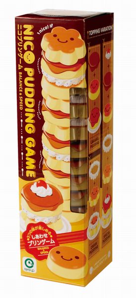 【知育玩具】NICO　PUDDING　GAME