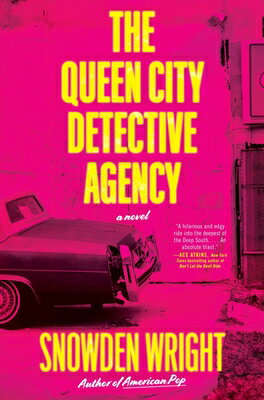 The Queen City Detective Agency QUEEN CITY DETECTIVE AGENCY [ Snowden Wright ]