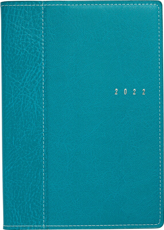 2022年1月始まり　No.358 シャルム（R） 8 [ターコイズ] 高橋書店 B6判 （シャルム）のサムネイル