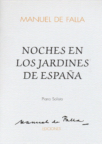 【輸入楽譜】ファリャ, Manuel de: 交響的印象「スペインの夜の庭」