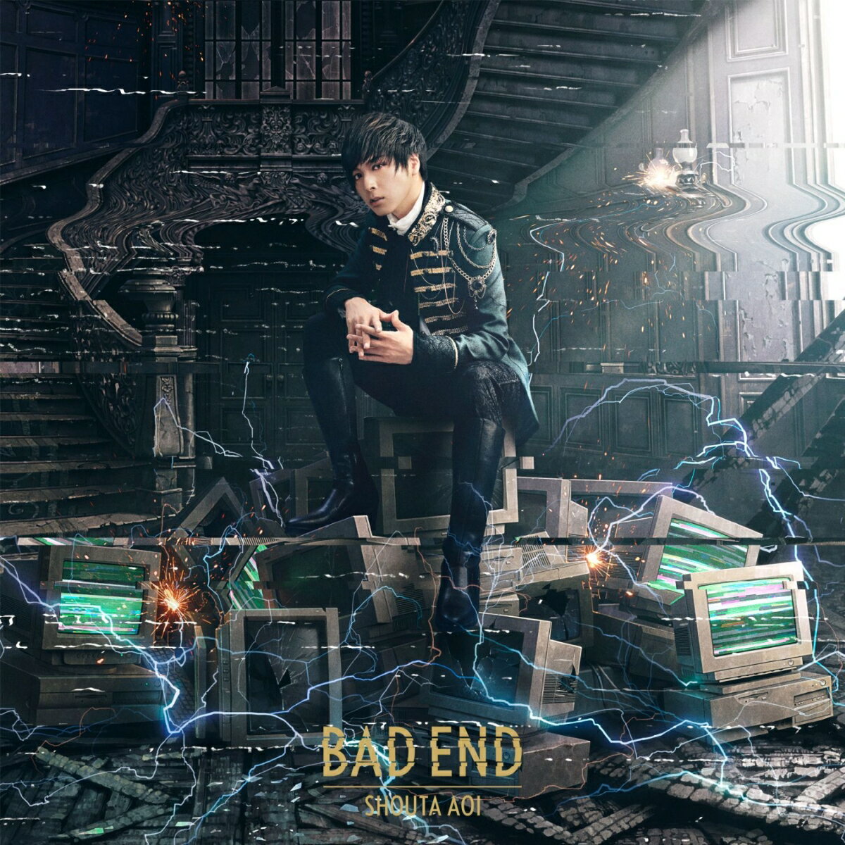 BAD END 初回限定盤 CD＋DVD [ 蒼井翔太 ]