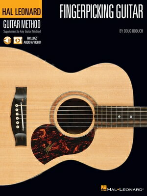 Hal Leonard Fingerpicking Guitar Method by Doug Boduch with Audio & Video HAL LEONARD FINGERPICKING GUIT [ Doug Boduch ]