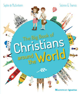 The Big Book of Christians Around the World BBO CHRISTIANS AROUND THE WORL [ Sophie De Mullenheim ]