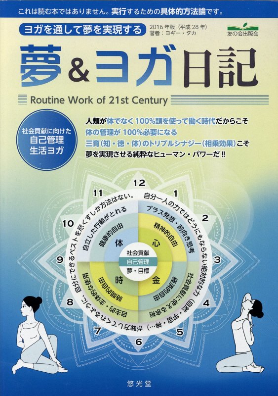 人類が体でなく１００％頭を使って働く時代だからこそ、体の管理が１００％必要なる。三育（知・徳・体）のトリプルシナジー（相乗効果）こそ、夢を実現させる純粋なヒューマン・パワーだ！！社会貢献に向けた自己管理、生活ヨガ。