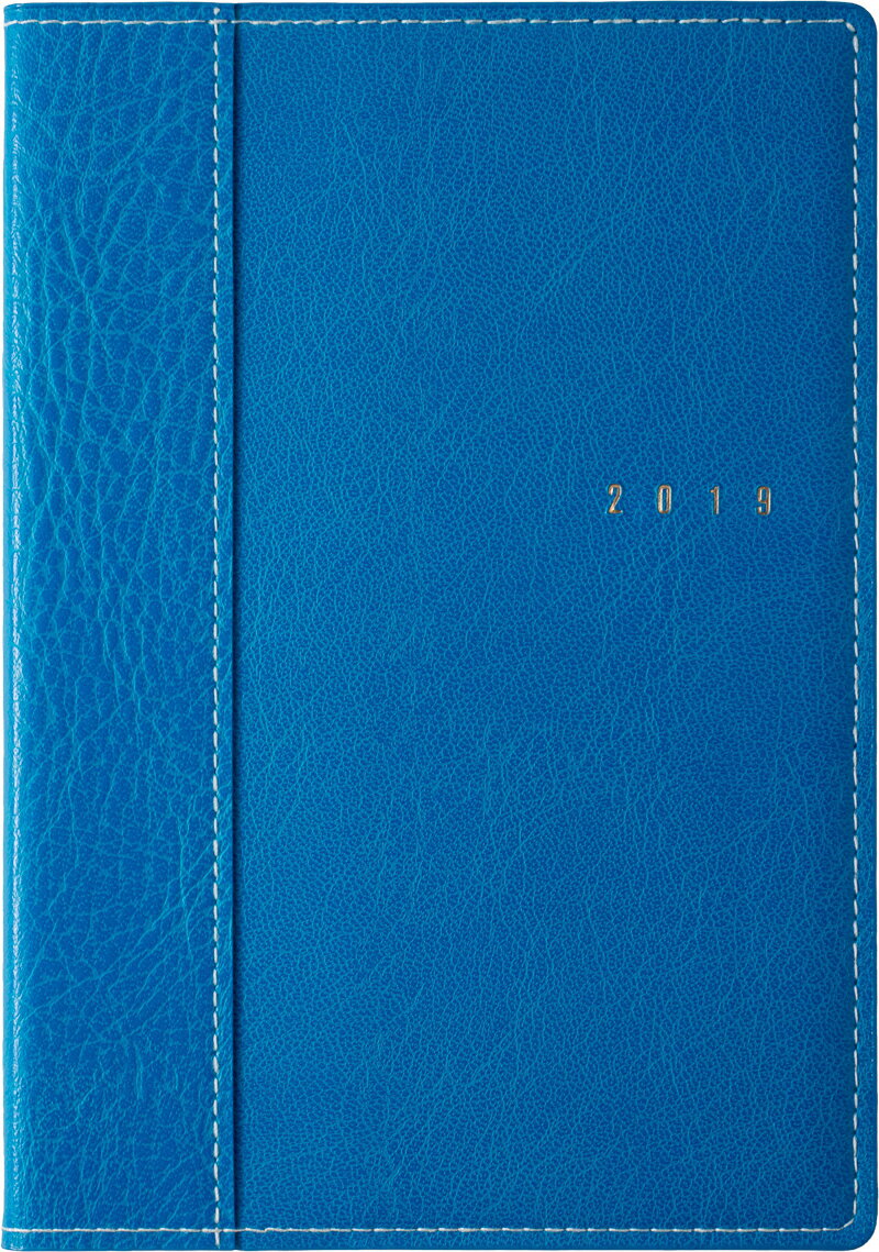 2019年版 1月始まり No.358 シャルム8 ターコイズ