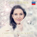 【輸入盤】『クリスマス・フロム・ノルウェー』　リーゼ・ダヴィドセン、クリスティアン・エッゲン＆ノルウェー放送管弦楽団