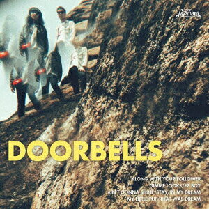 ドアベルズドアベルズ ドアベルズ 発売日：2018年12月19日 DOORBELLS JAN：4988044043589 SZDWー1063 SAZANAMI (株)ディスクユニオン [Disc1] 『ドアベルズ』／CD アーティスト：ドアベルズ 曲目タイトル： &nbsp;1. ALONG WITH YOUR FOLLOWER [2:09] &nbsp;2. GIMME LOOKS [2:42] &nbsp;3. EZ BOY [2:45] &nbsp;4. AIN'T GONNA SHINE [3:11] &nbsp;5. STAY [3:43] &nbsp;6. IN MY DREAM [1:13] &nbsp;7. MY LITTLE PUP [2:19] &nbsp;8. THAT WAS DREAM [3:14] CD JーPOP ロック・ソウル