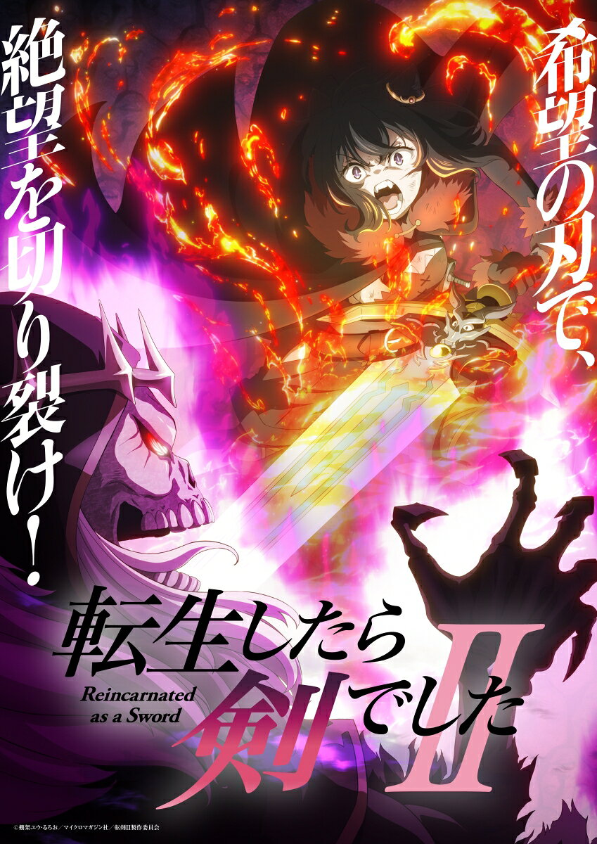 転生したら剣でしたII 上巻【Blu-ray】