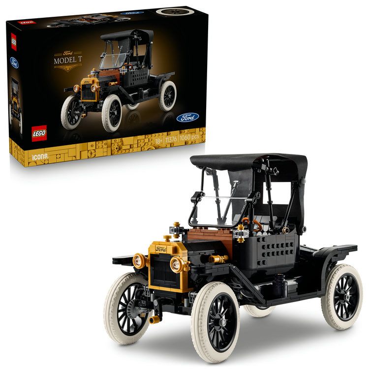 レゴ(LEGO) アイコン Ford Model T 11376 おもちゃ 玩具 プレゼント インテリア おしゃれ