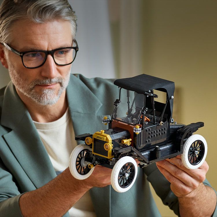 レゴ(LEGO) アイコン Ford Model T 11376 おもちゃ 玩具 プレゼント インテリア おしゃれ