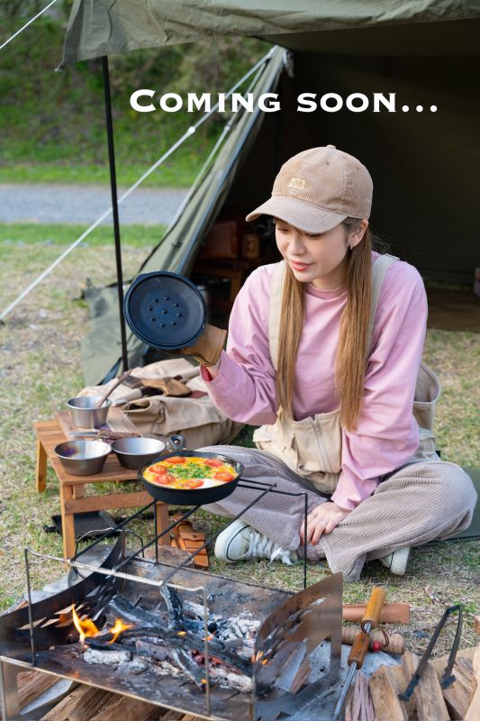 外でも家でも！　さーやんのゼロスキルキャンプ飯140