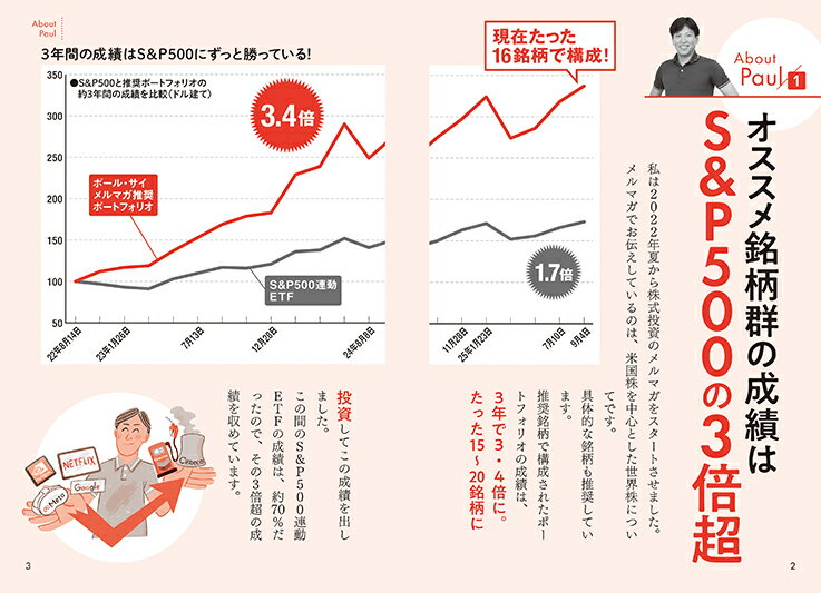 台湾系アメリカ人が教える 米国株で一生安心のお金をつくる方法！ [ ポール・サイ ] 2