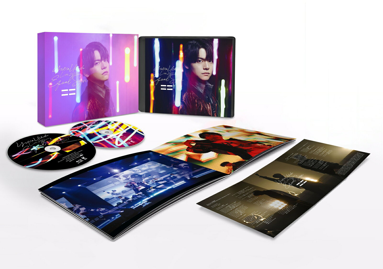 YUMA UCHIDA LIVE 2021「Equal Sign」【Blu-ray】