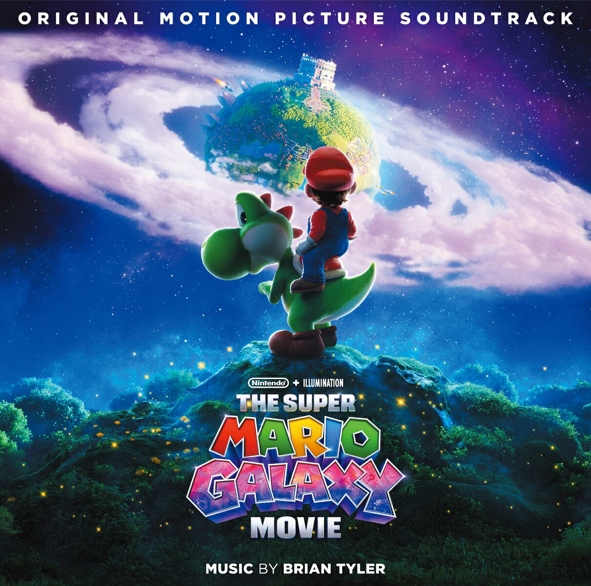ザ・スーパーマリオギャラクシー・ムービー サウンドトラック（完全生産限定盤　2LP）【アナログ盤】