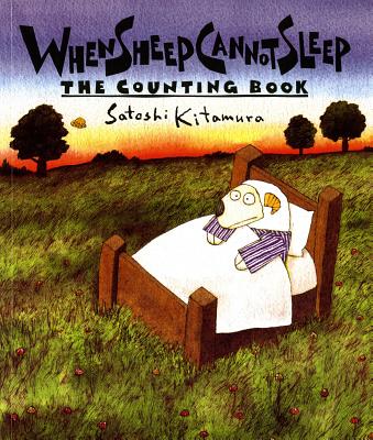 When Sheep Cannot Sleep: The Counting Book WHEN SHEEP CANNOT SLEEP （Sunburst Book） 