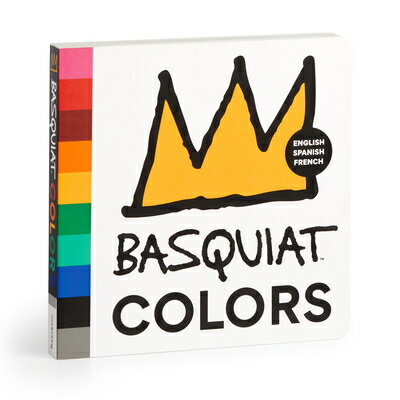 BASQUIAT COLORS BOARD BOOK(BB)